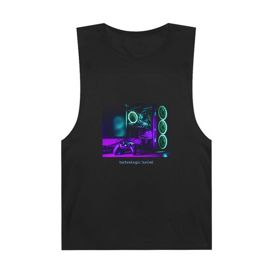 Gaming Vibe Unisex Tank Top, Perfect for Gamers, Tech Enthusiasts, Comfortable Summer Wear, Birthday Gift, Cosplay, Casual Outfit