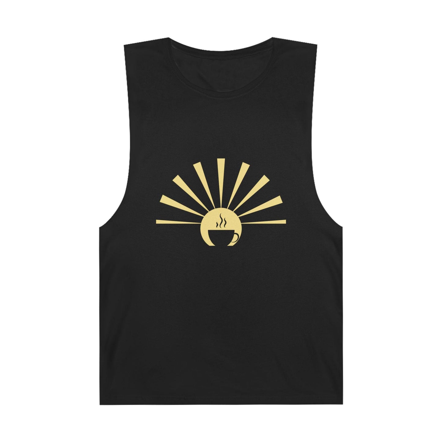 Sunrise Vibes Unisex Barnard Tank, Summer Tank Top, Festival Apparel, Casual Wear, Outdoor Activities, Gift for Him/Her