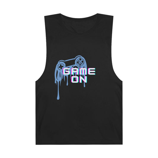 Unisex Gamer Tank Top, Casual Gaming Sleeveless Tee, Retro Video Game Apparel, Fun Gift for Gamers, Summer Workout Shirt