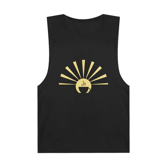 Sunrise Vibes Unisex Barnard Tank, Summer Tank Top, Festival Apparel, Casual Wear, Outdoor Activities, Gift for Him/Her